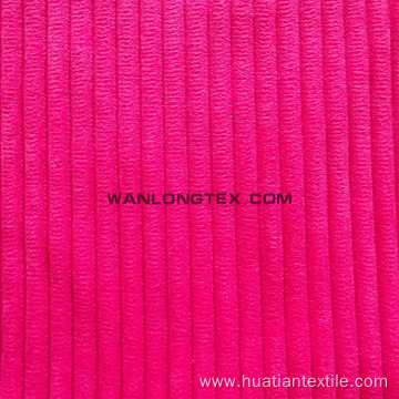 Manufacturing TC bonded 2.5W corduroy fabric